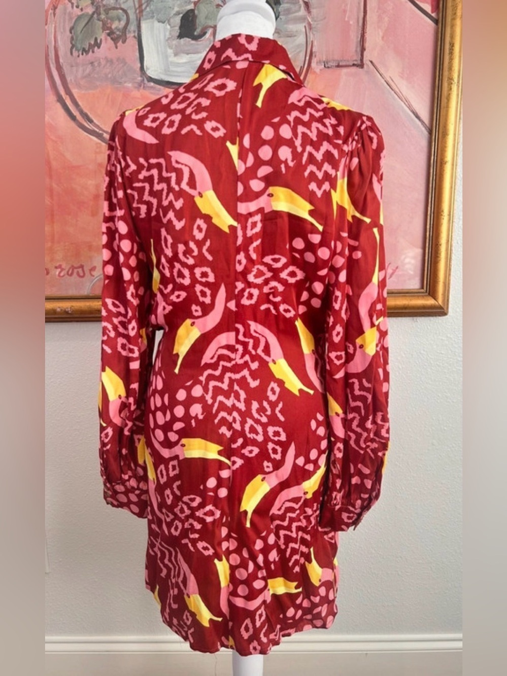 Farm Rio Toucanissimo Wrap Dress - Picture 3 of 3